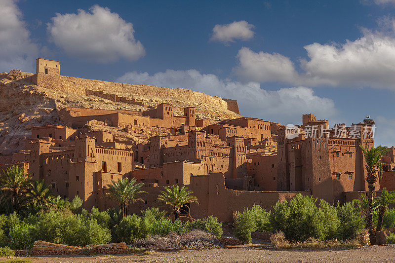 Ait Benhaddou，摩洛哥